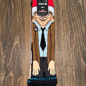 Stance Men's Festive Character Socks - Brown, Black, Blue